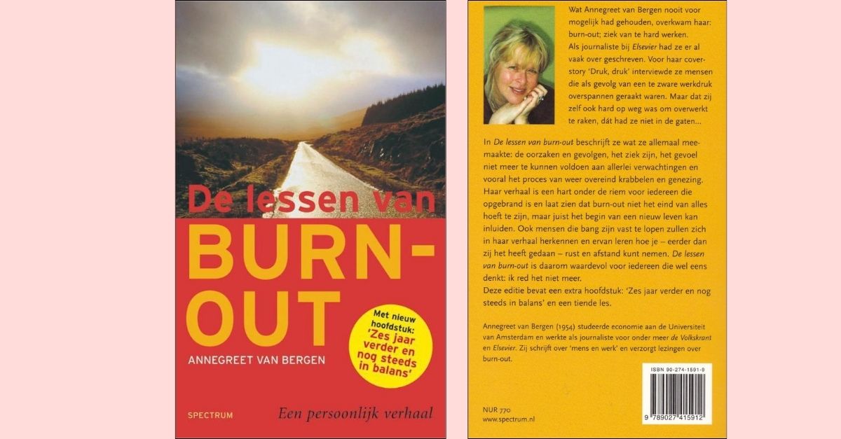 De lessen van Burnout