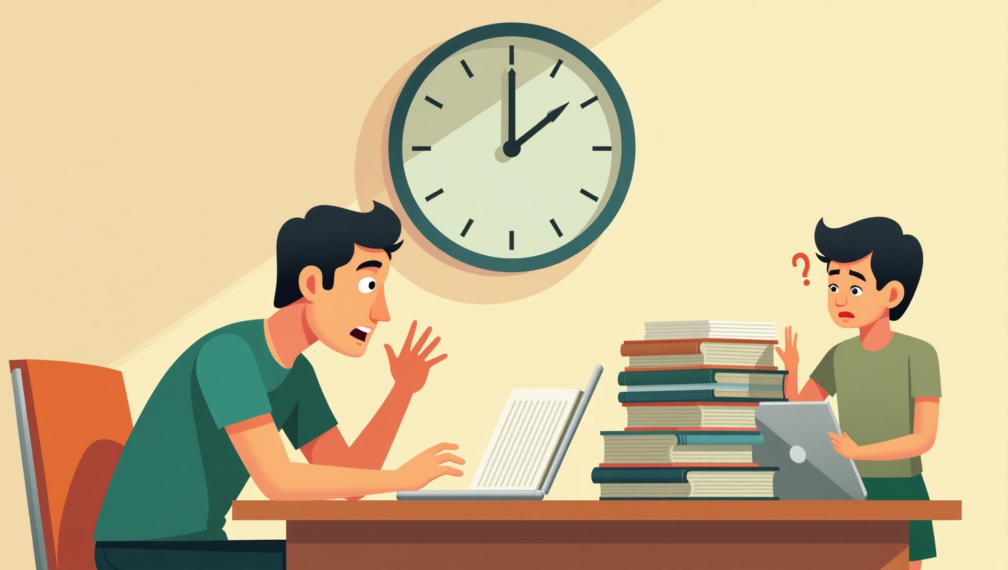 Deadline of niet?