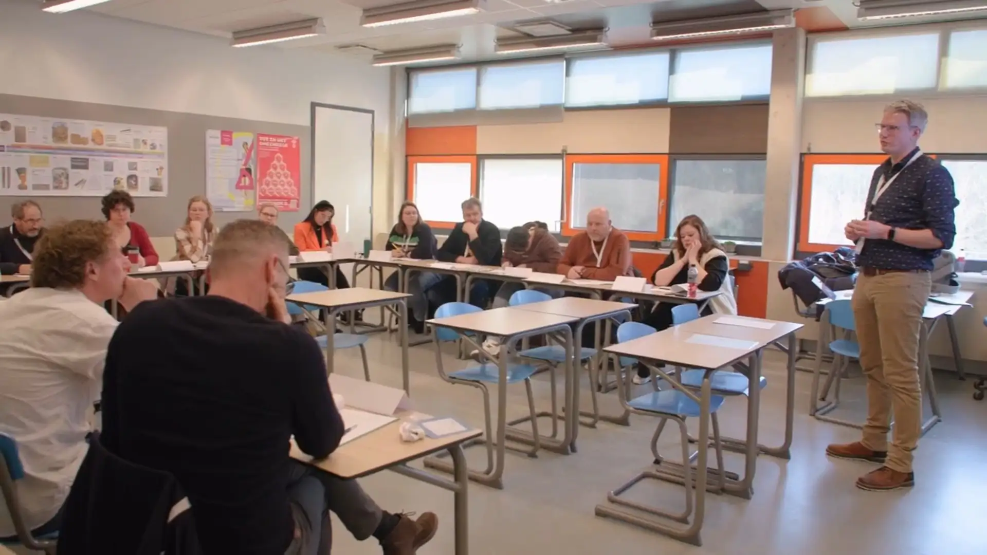 Werkrust werkbalans werkstress werkdruk klas docent